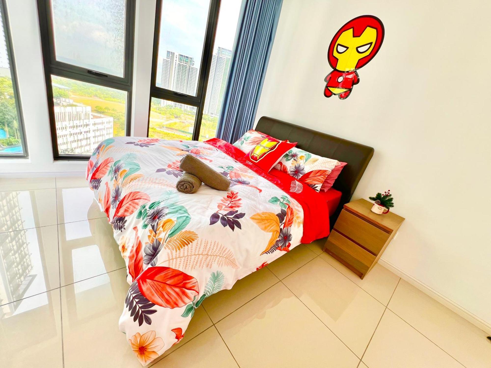 Legoland-Happy Wonder Suite,Elysia-8Pax,100Mbs Nusajaya  Exterior foto