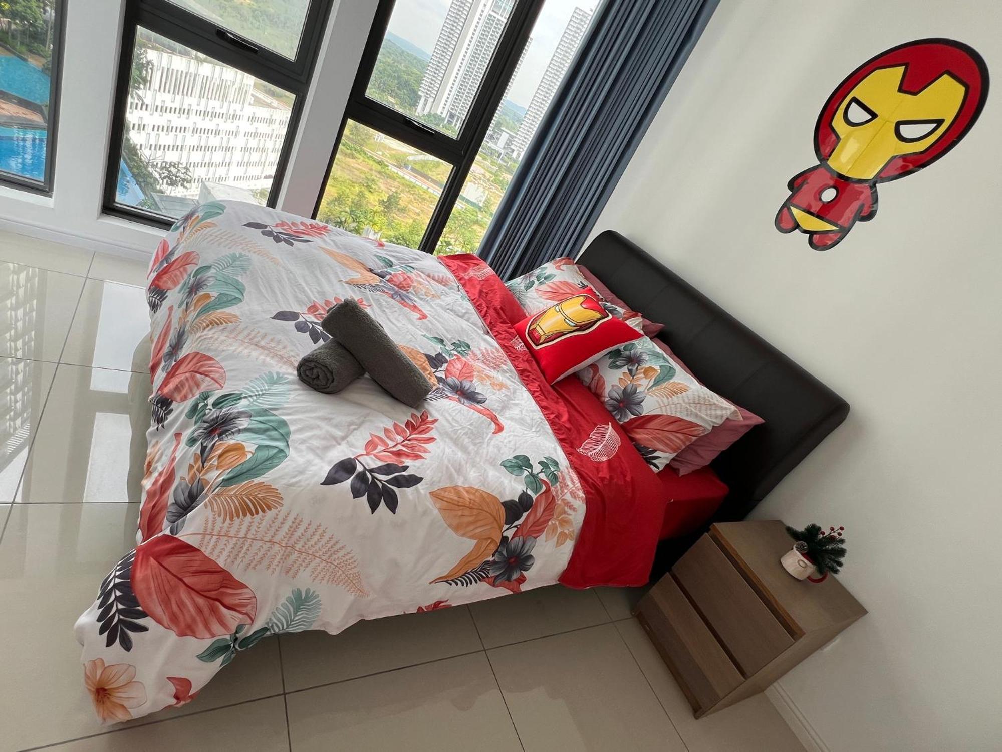 Legoland-Happy Wonder Suite,Elysia-8Pax,100Mbs Nusajaya  Exterior foto