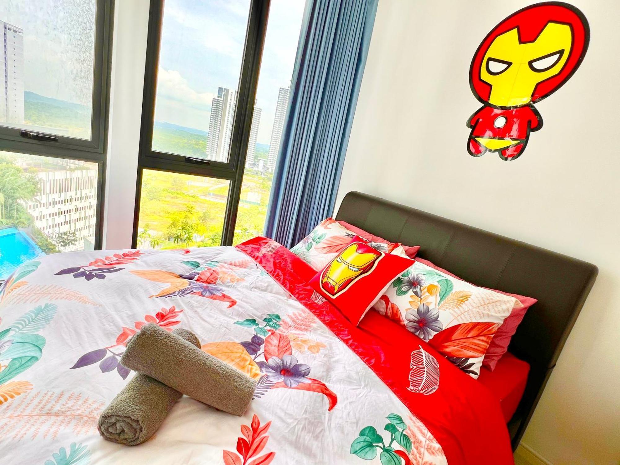 Legoland-Happy Wonder Suite,Elysia-8Pax,100Mbs Nusajaya  Exterior foto