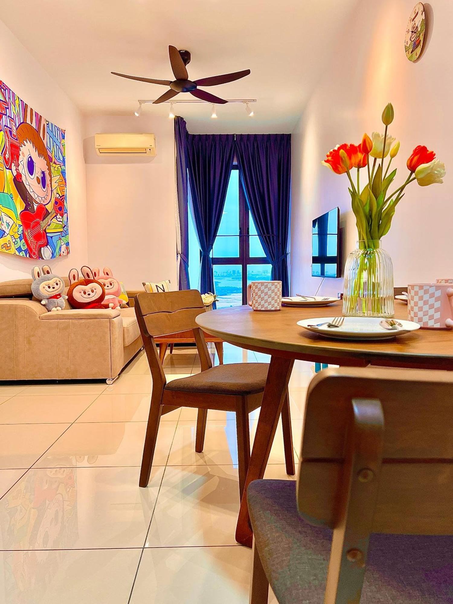Legoland-Happy Wonder Suite,Elysia-8Pax,100Mbs Nusajaya  Exterior foto
