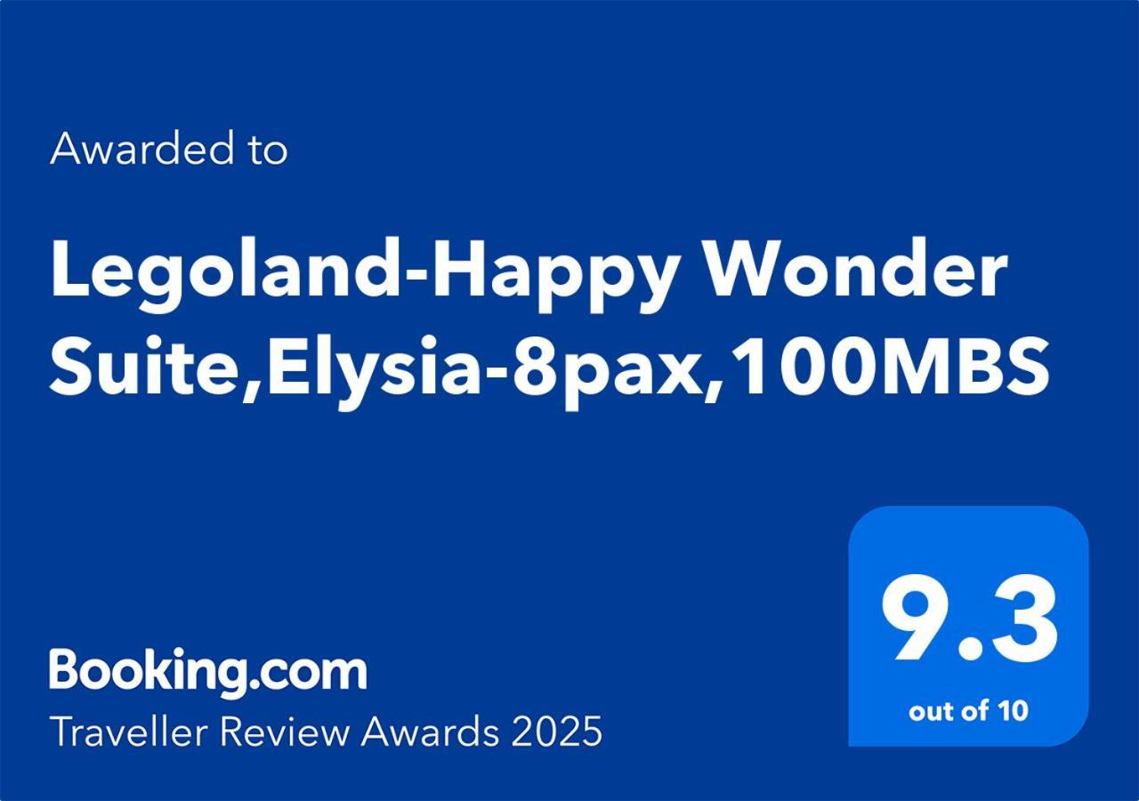 Legoland-Happy Wonder Suite,Elysia-8Pax,100Mbs Nusajaya  Exterior foto